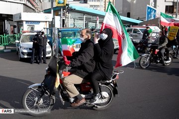 مسيرات في ايران 2
